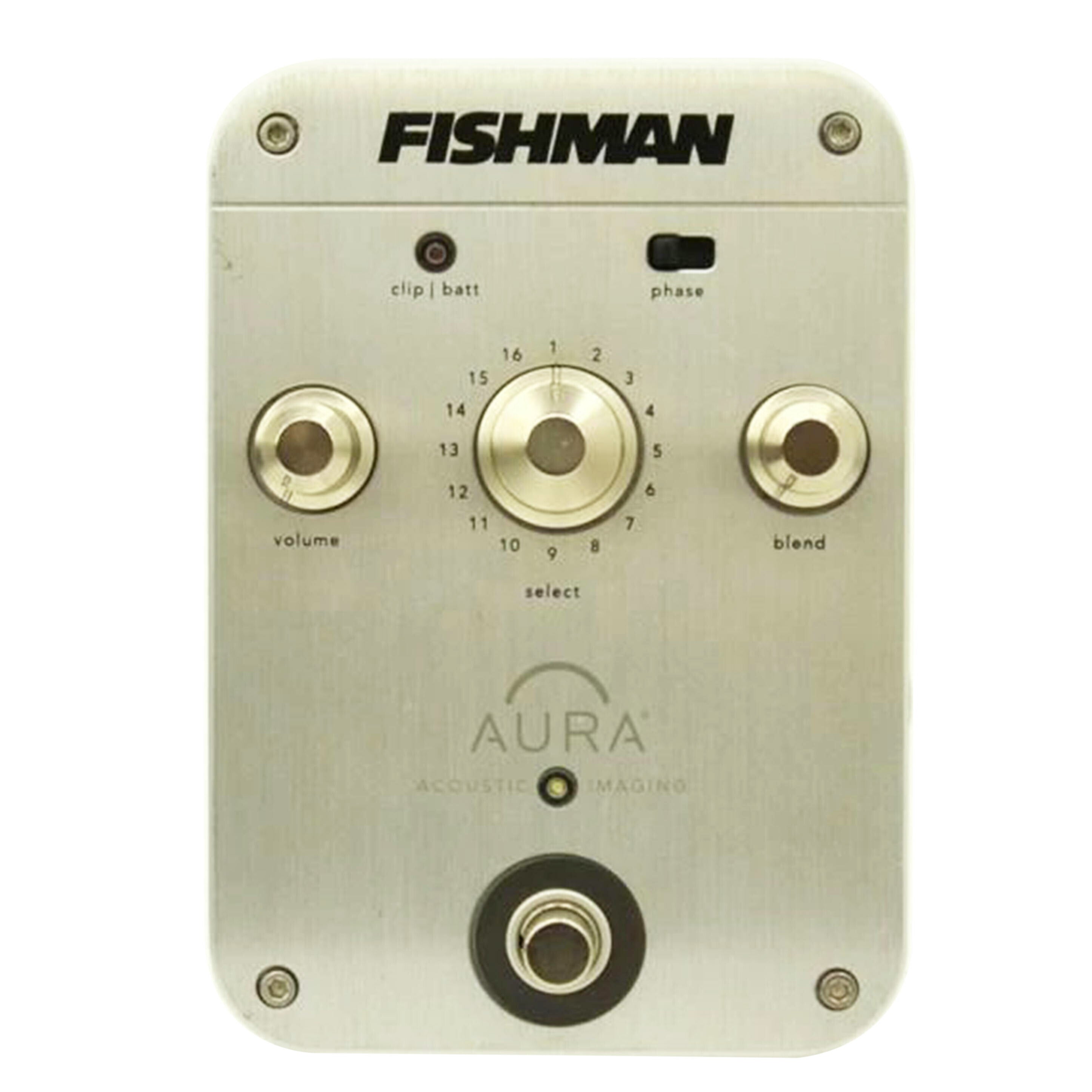 FISHMAN フィッシュマン/Acostic　imaging　アコギモデリング/AURA//ABランク/75