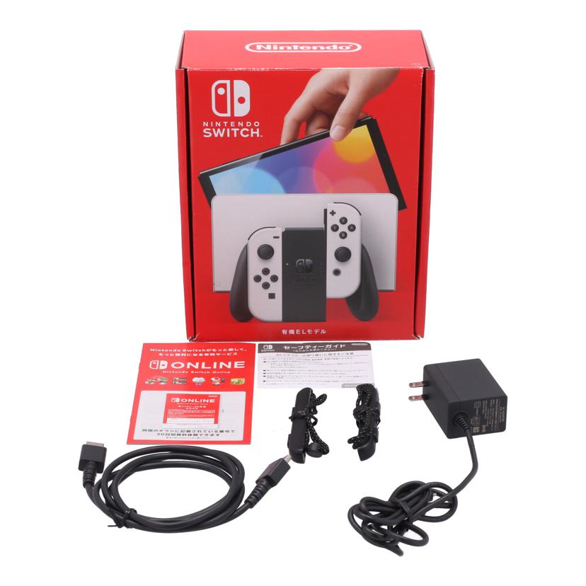 NINTENDO 任天堂 ニンテンドー　/Nintendo　Switch　有機EL　本体/HEG-S-KAAAA//XTJ10245658539/Aランク/05