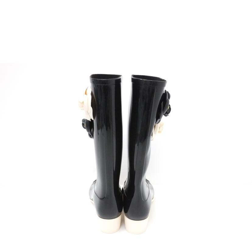 CHANEL シャネル/◇カメリアレインブーツ／37サイズ//Bランク/88