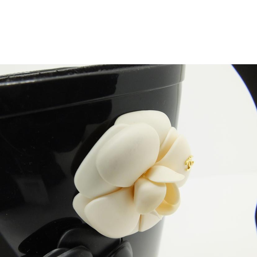 CHANEL シャネル/◇カメリアレインブーツ／37サイズ//Bランク/88