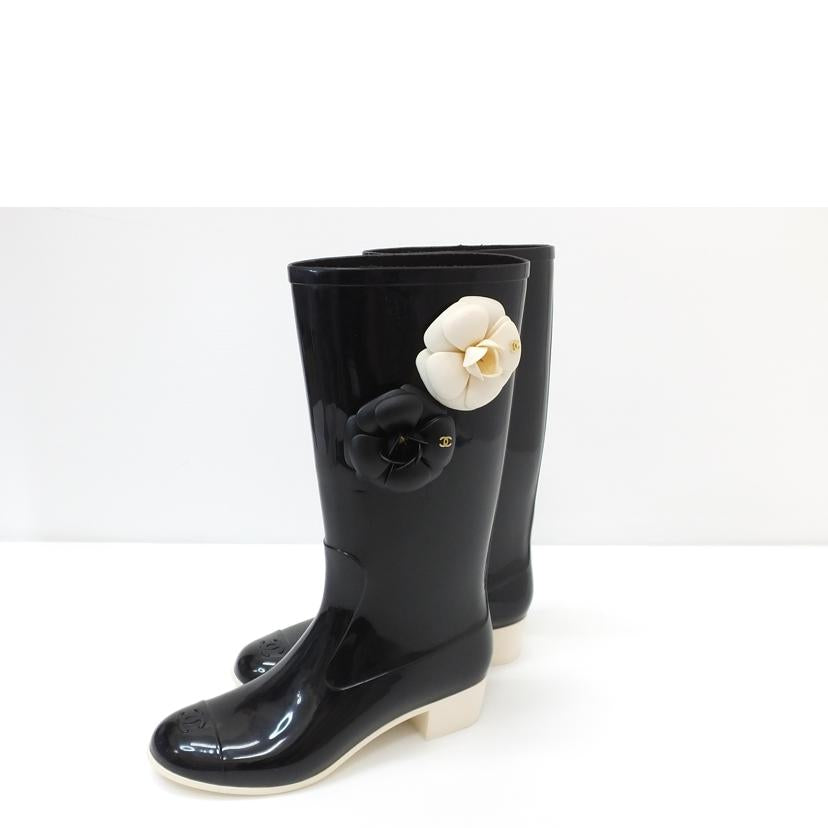 CHANEL シャネル/◇カメリアレインブーツ／37サイズ//Bランク/88