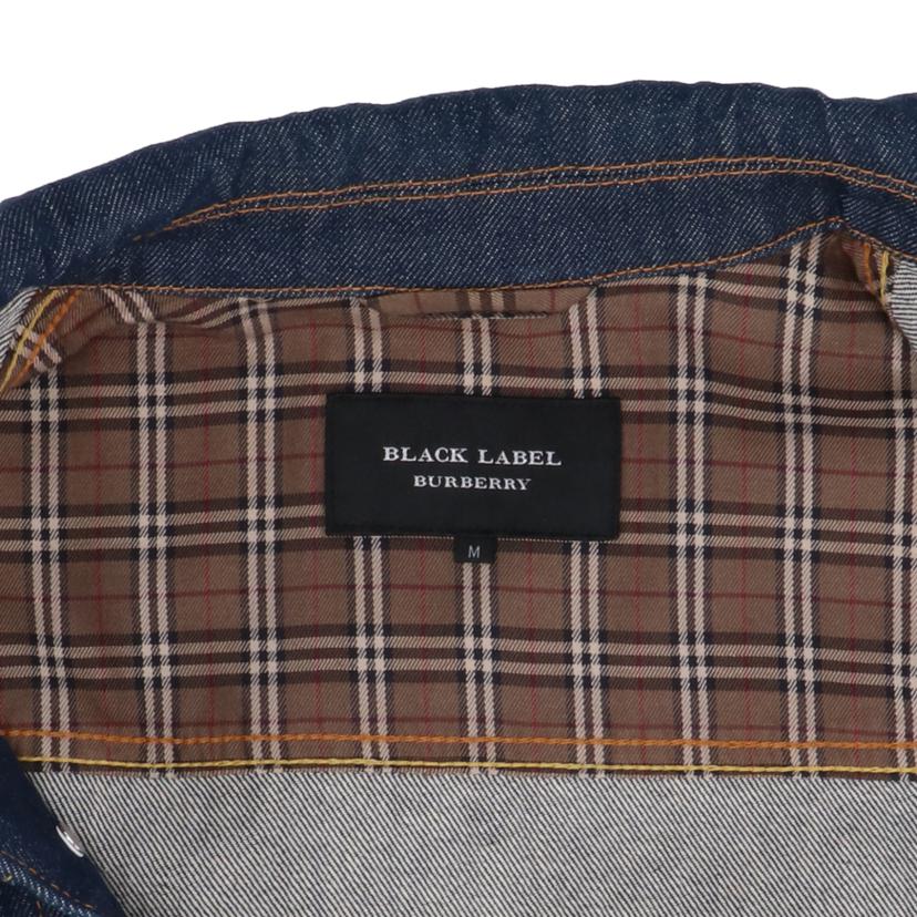 BURBERRY　BLACKLABEL バーバリーブラックレーベル/デニムジャケット/D1F08-109-26//Aランク/09