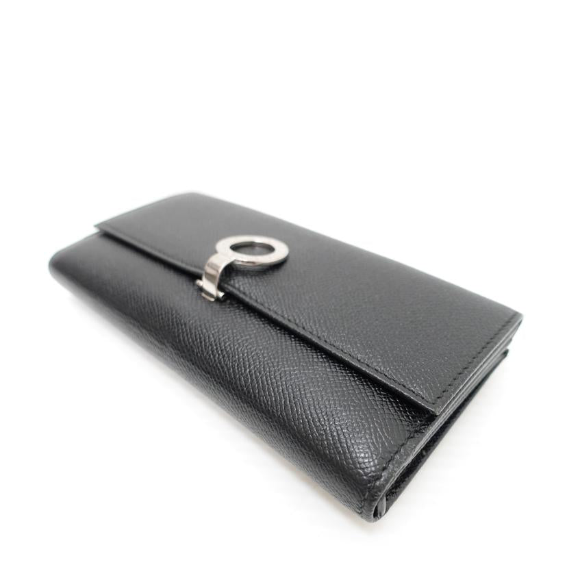 BVLGARI ブルガリ/ロゴクリップ二つ折り財布//295*****/Bランク/88