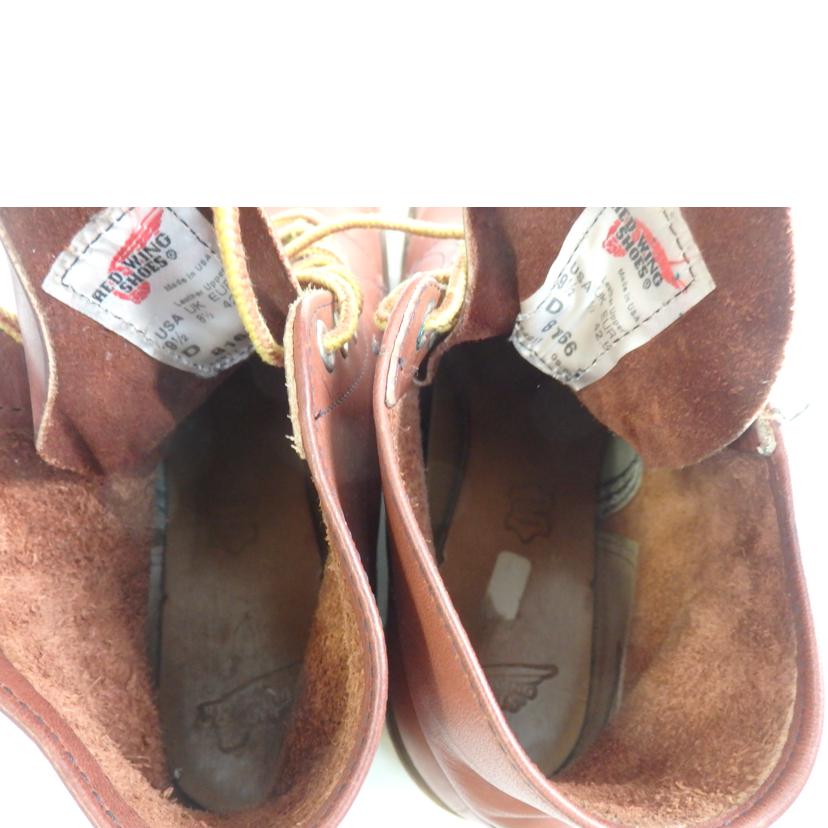 RED　WING レッドウイング/RED　WING／27．5cm（9　1／2）/8166//BCランク/84