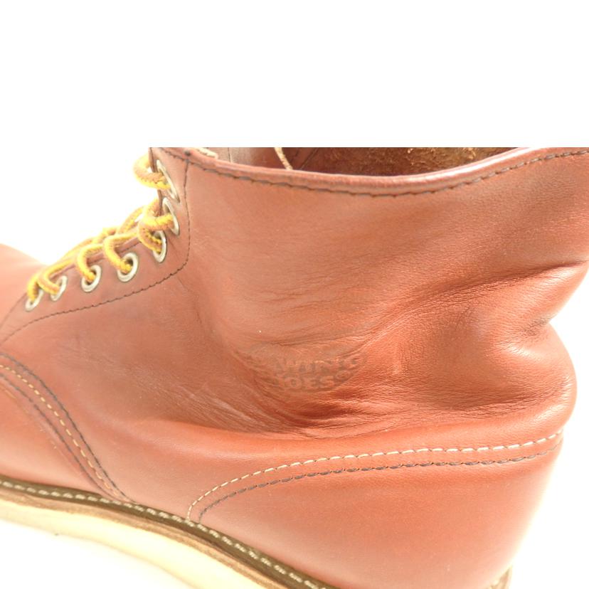 RED　WING レッドウイング/RED　WING／27．5cm（9　1／2）/8166//BCランク/84