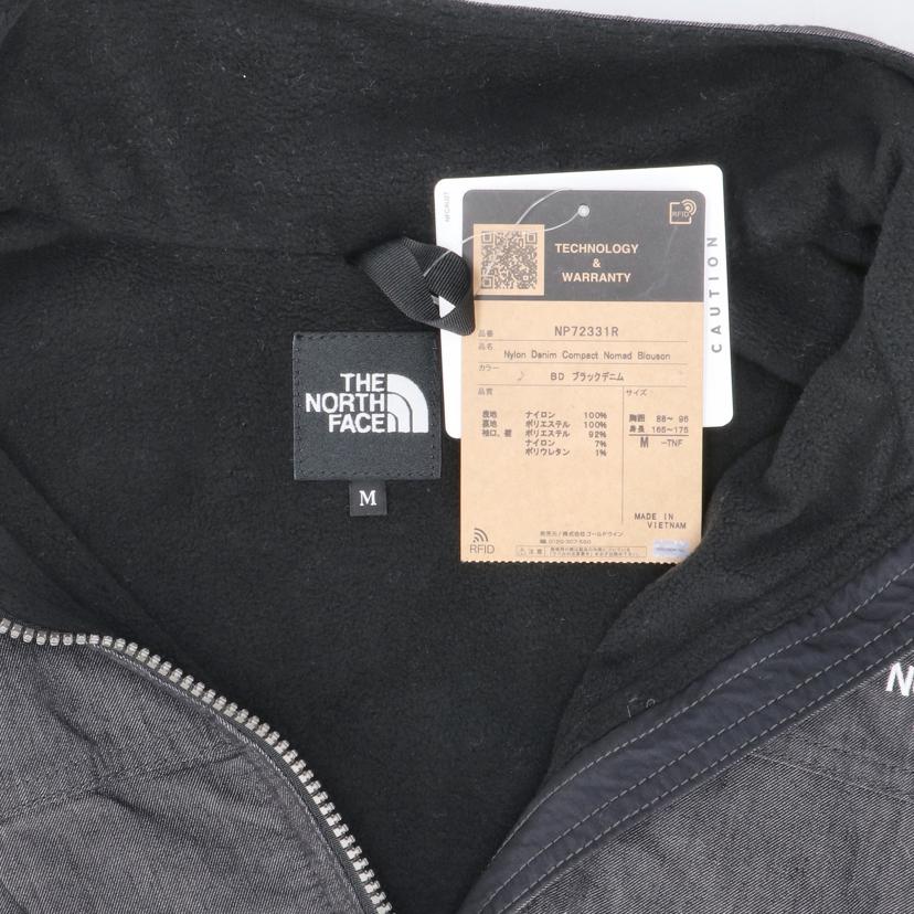 THE　NORTH　FACE ノースフェイス/ナイロンデニムコンパクトノマドブルゾン/NP72331R//ABランク/42