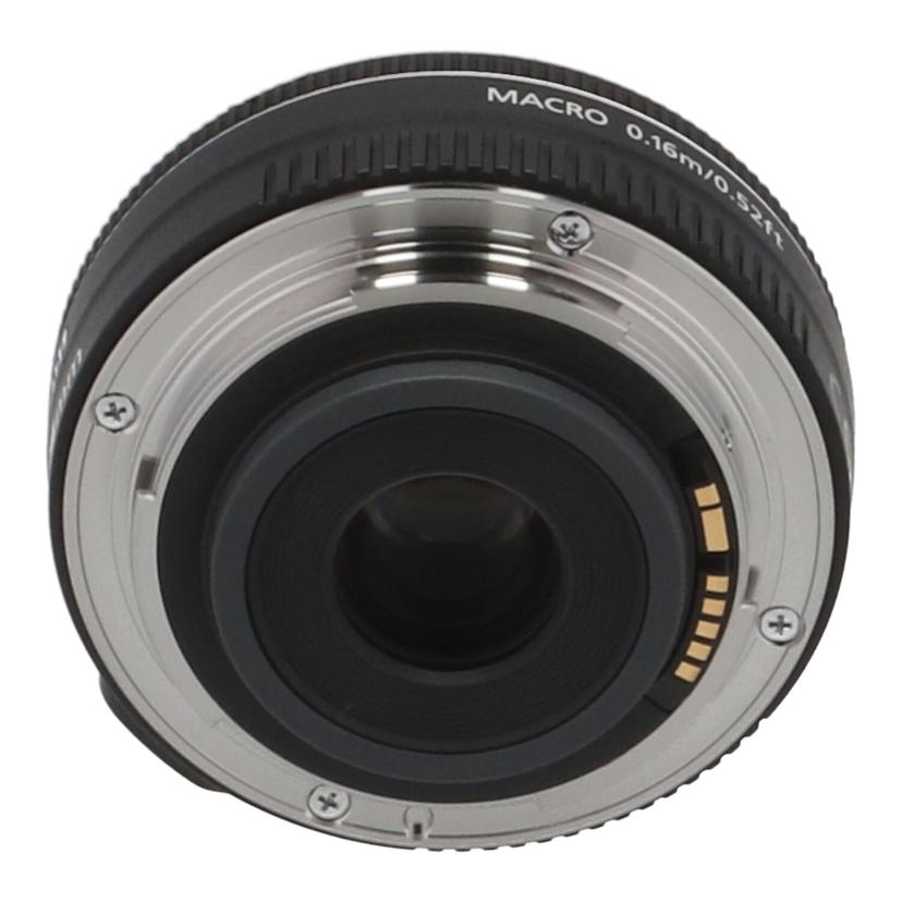 Ｃａｎｏｎ キヤノン/交換レンズ／２４ｍｍ/EF-S24mm F2.8 STM//2901110392/Bランク/63