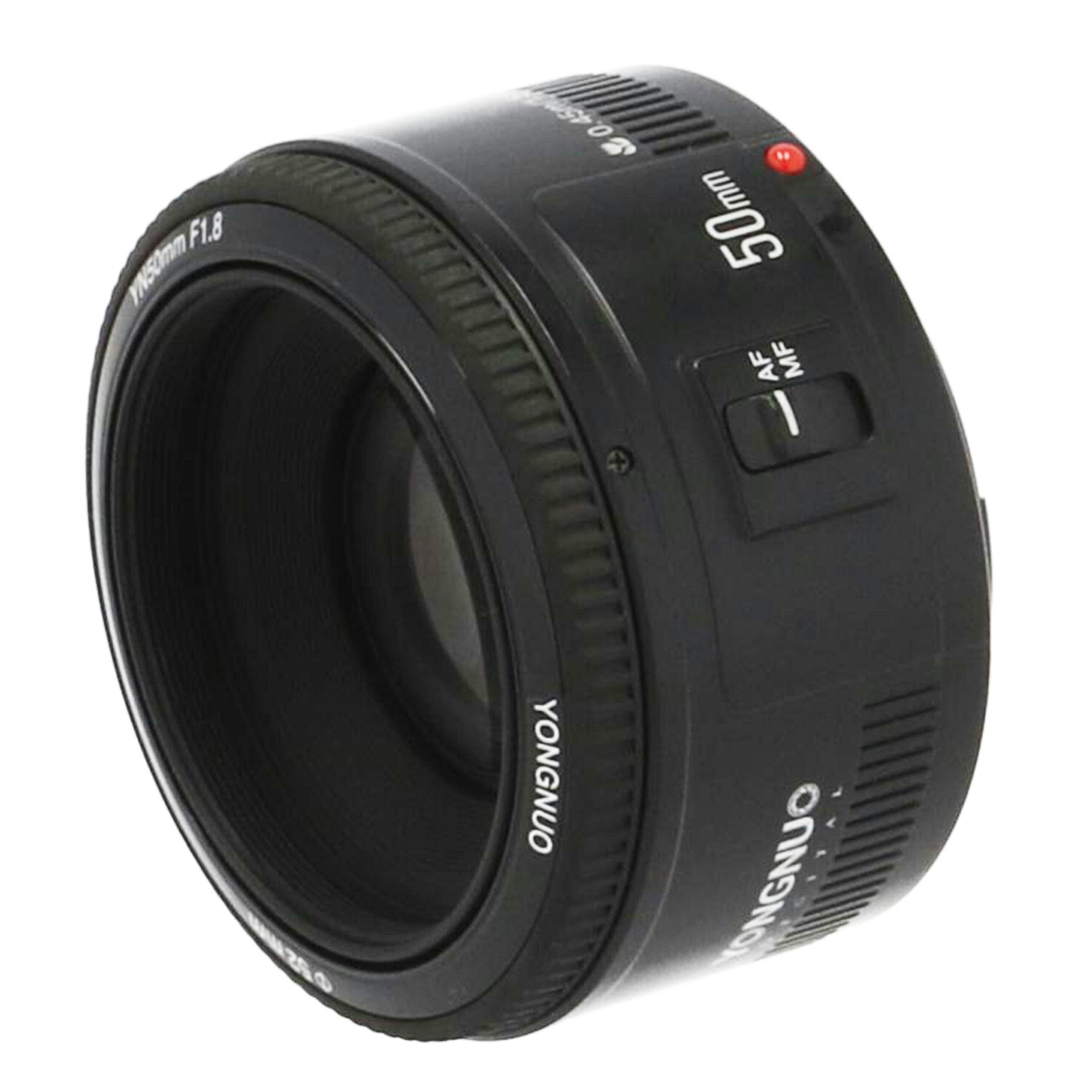 ＹＯＮＧＮＵＯ　Ｃａｎｏｎ ヨンノ/交換レンズ／５０ｍｍ/YN50mm F1.8//-/Bランク/63