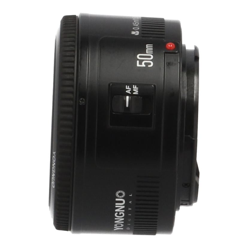 ＹＯＮＧＮＵＯ　Ｃａｎｏｎ ヨンノ/交換レンズ／５０ｍｍ/YN50mm F1.8//-/Bランク/63