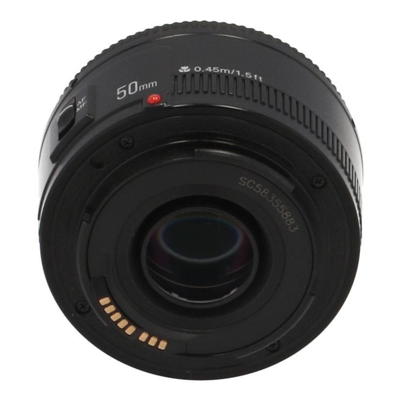 ＹＯＮＧＮＵＯ　Ｃａｎｏｎ ヨンノ/交換レンズ／５０ｍｍ/YN50mm F1.8//-/Bランク/63