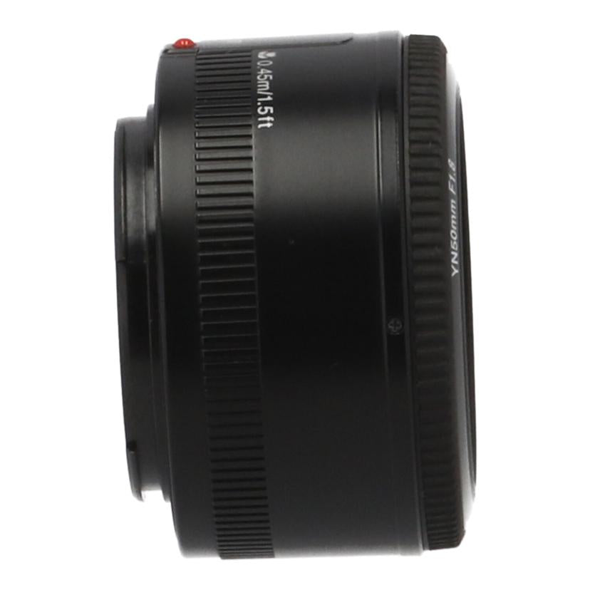 ＹＯＮＧＮＵＯ　Ｃａｎｏｎ ヨンノ/交換レンズ／５０ｍｍ/YN50mm F1.8//-/Bランク/63