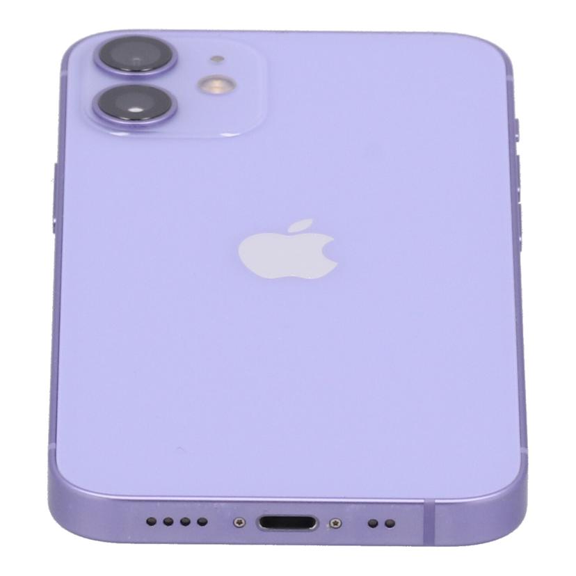Apple　 アップル　/iPhone12　mini/MJQD3J/A//J2P00LXTQV/Bランク/67