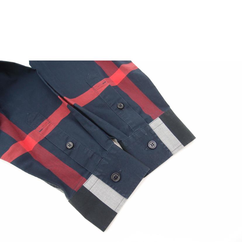 BERBERRY バーバリー/ネイビーチェックシャツ/8018111/70Q//Aランク/69