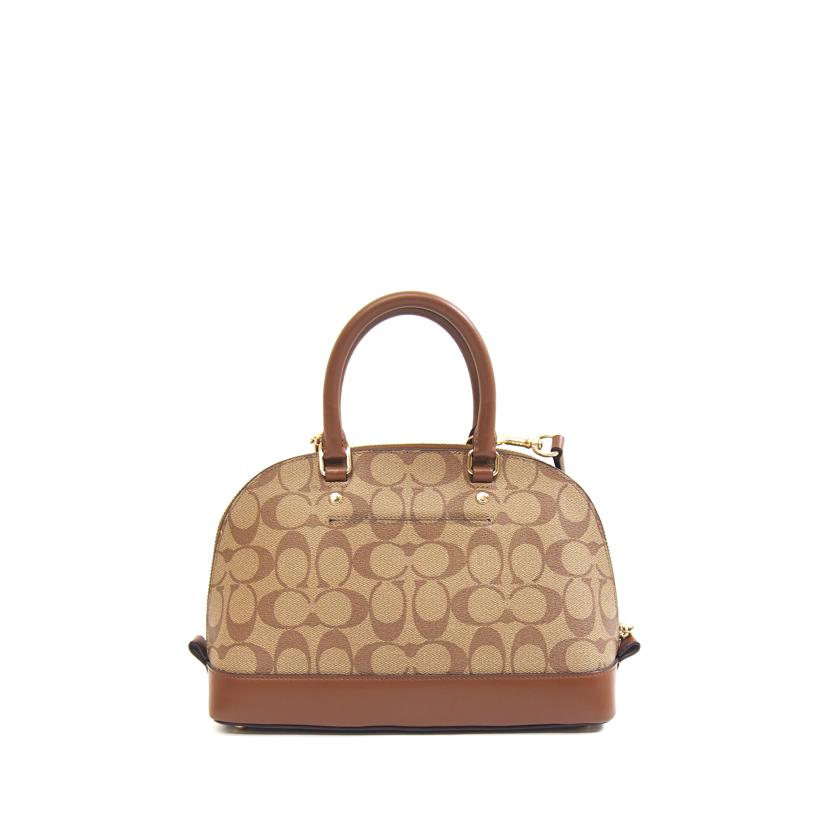 COACH コーチ/シグネチャーミニシエラサッチェル/F58295//J17**/Aランク/71