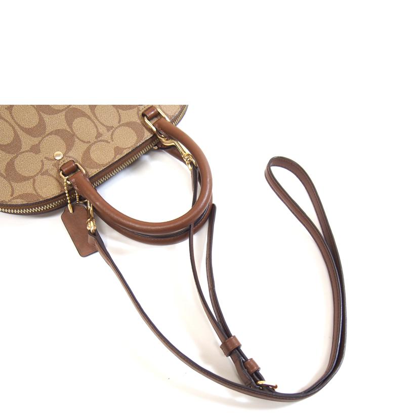 COACH コーチ/シグネチャーミニシエラサッチェル/F58295//J17**/Aランク/71