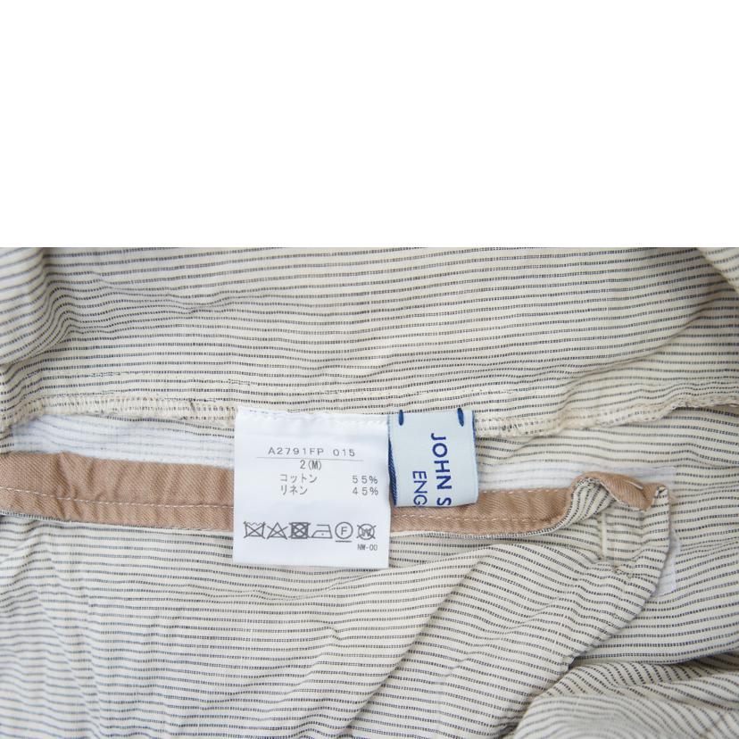 JOHNSMEDLEY/JOHNSMEDLEY／コットンボトム//Aランク/81