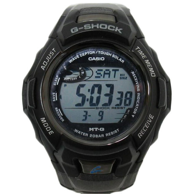 　　ＣＡＳＩＯ/Ｇ－ＳＨＯＣＫ／Ｔｈｅ　Ｇ／ソーラー/MTG-910DJ//Bランク/63