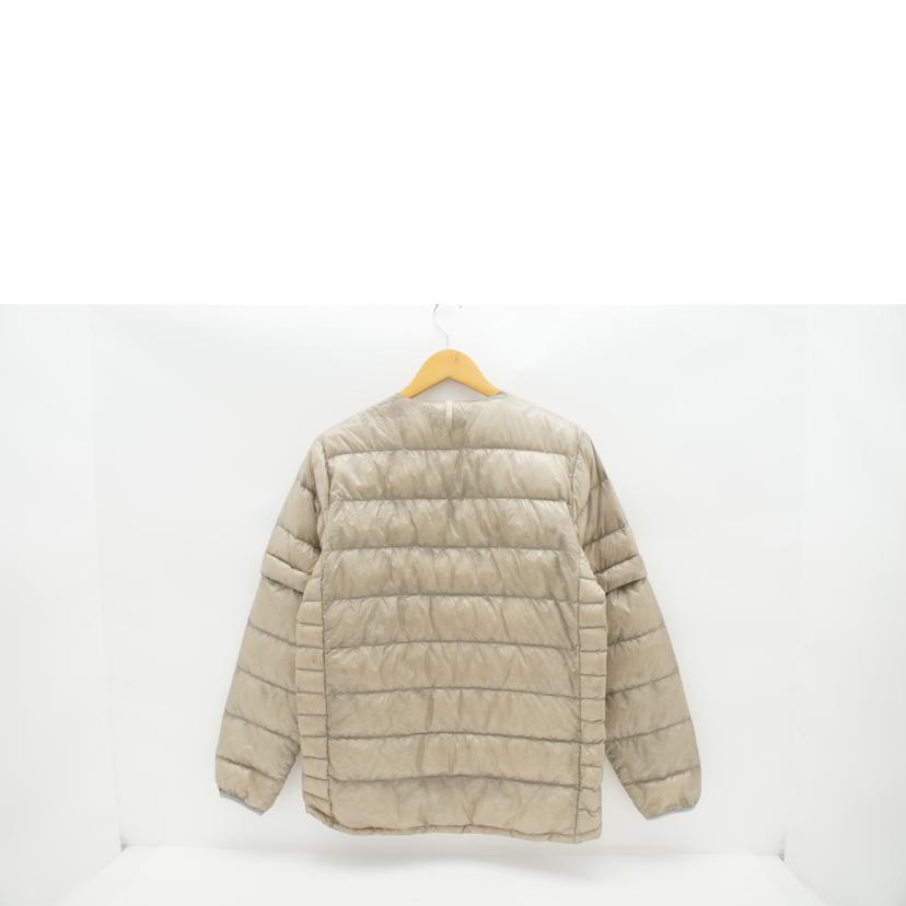 NANGA ナンガ/インナーダウンカーディガン　ベージュ/ND2241-1B312//ABランク/42