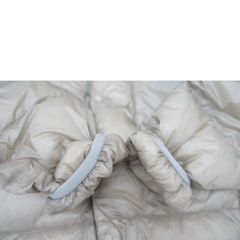 NANGA ナンガ/インナーダウンカーディガン　ベージュ/ND2241-1B312//ABランク/42