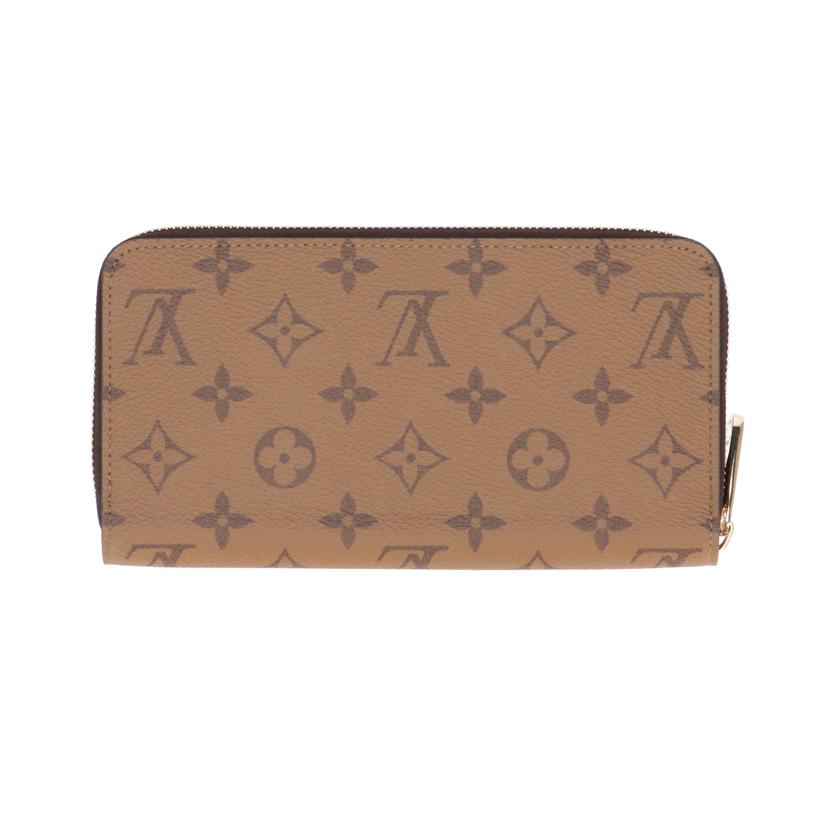 LOUIS　VUITTON ルイヴィトン/ジッピー・ウォレット／モノグラム・リバース/M82444//RFI*/Sランク/38