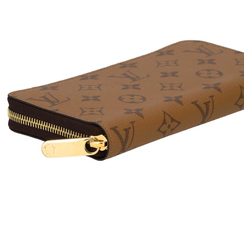 LOUIS　VUITTON ルイヴィトン/ジッピー・ウォレット／モノグラム・リバース/M82444//RFI*/Sランク/38