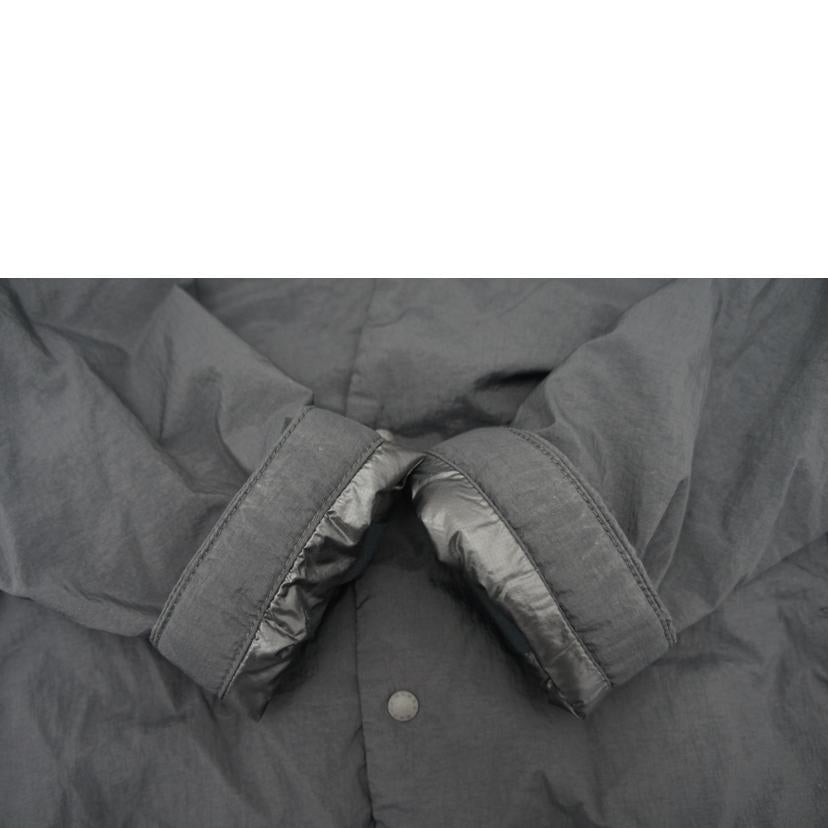 NANGA ナンガ/ノーカラーソフトダウンカーディガン／黒//ABランク/42