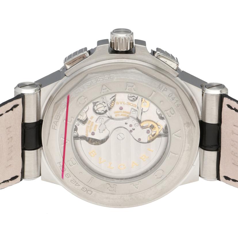 BVLGARI ブルガリ/ディアゴノ／カリブロ303／クロノグラフ　/DG42S//MP0***/Aランク/91