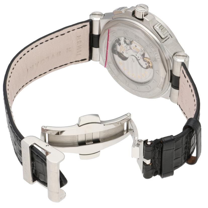 BVLGARI ブルガリ/ディアゴノ／カリブロ303／クロノグラフ　/DG42S//MP0***/Aランク/91