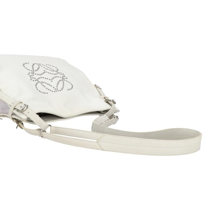 LOEWE ロエベ/　アナグラムスタッズレザーショルダー//050***/ABランク/24