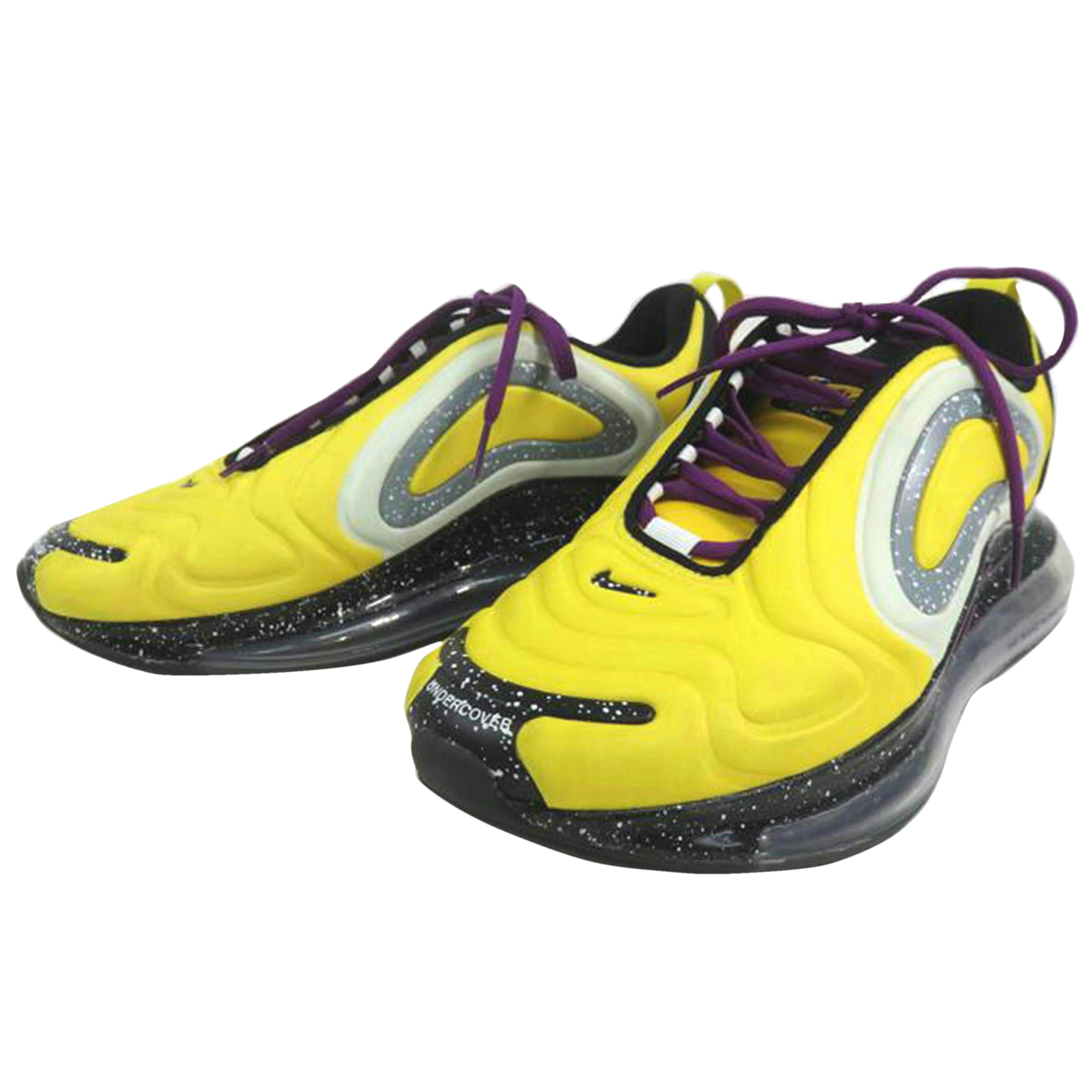 NIKE ナイキ/UNDERCOVER×NIKE　AIR　MAX　720　YELLOW／27．5cm/CN2408-700//Bランク/84
