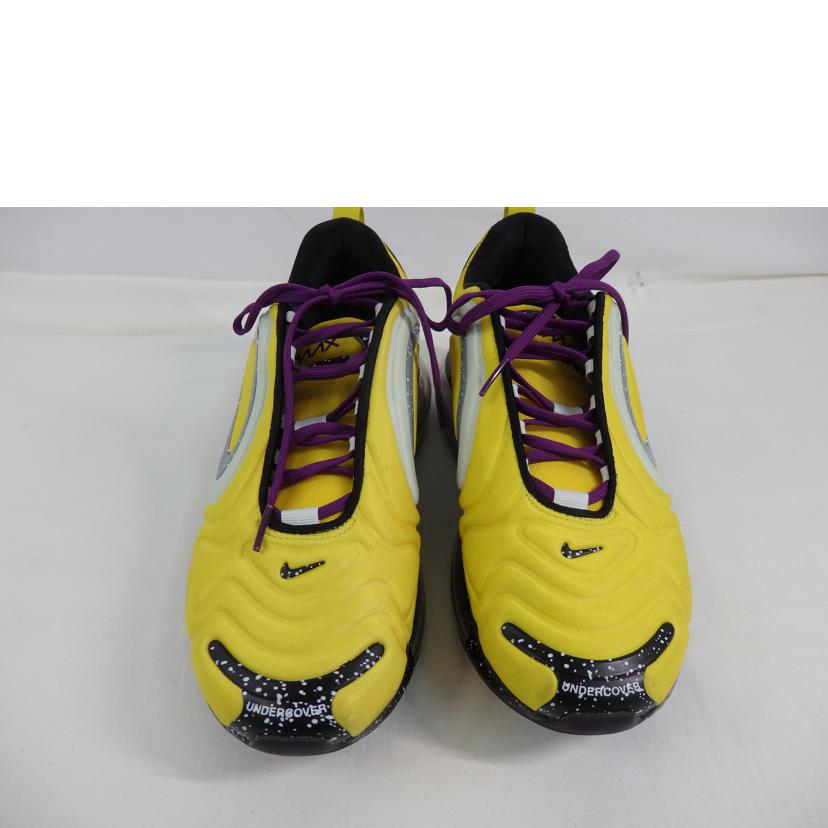 NIKE ナイキ/UNDERCOVER×NIKE　AIR　MAX　720　YELLOW／27．5cm/CN2408-700//Bランク/84