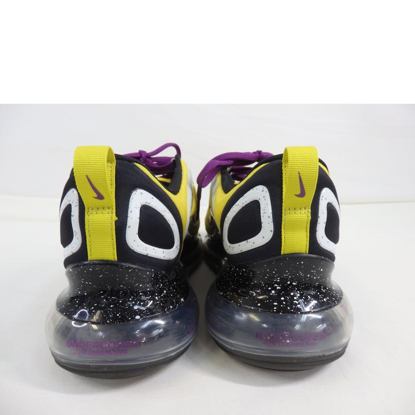 NIKE ナイキ/UNDERCOVER×NIKE　AIR　MAX　720　YELLOW／27．5cm/CN2408-700//Bランク/84