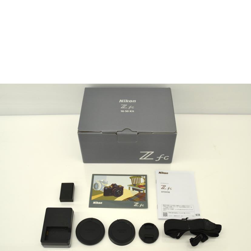 Nikon ニコン/ミラーレス一眼/Z fc 16-50 VR//2064638/Aランク/75