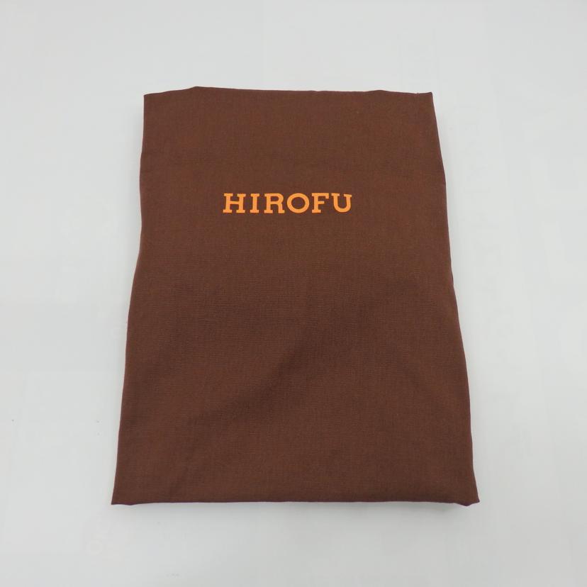 HIROFU ヒロフ/レザーショルダーバッグ//ABランク/77