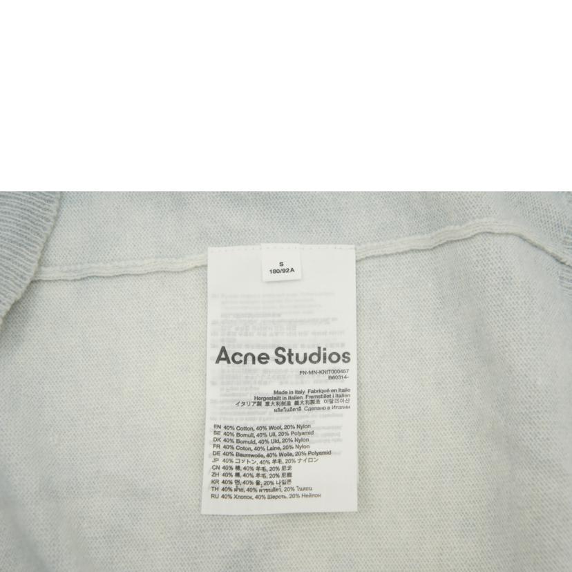 Acne　Studios アクネ/ニットセーター/FN-MIN-KNIT000457//ｻｲｽﾞ:S/ABランク/91