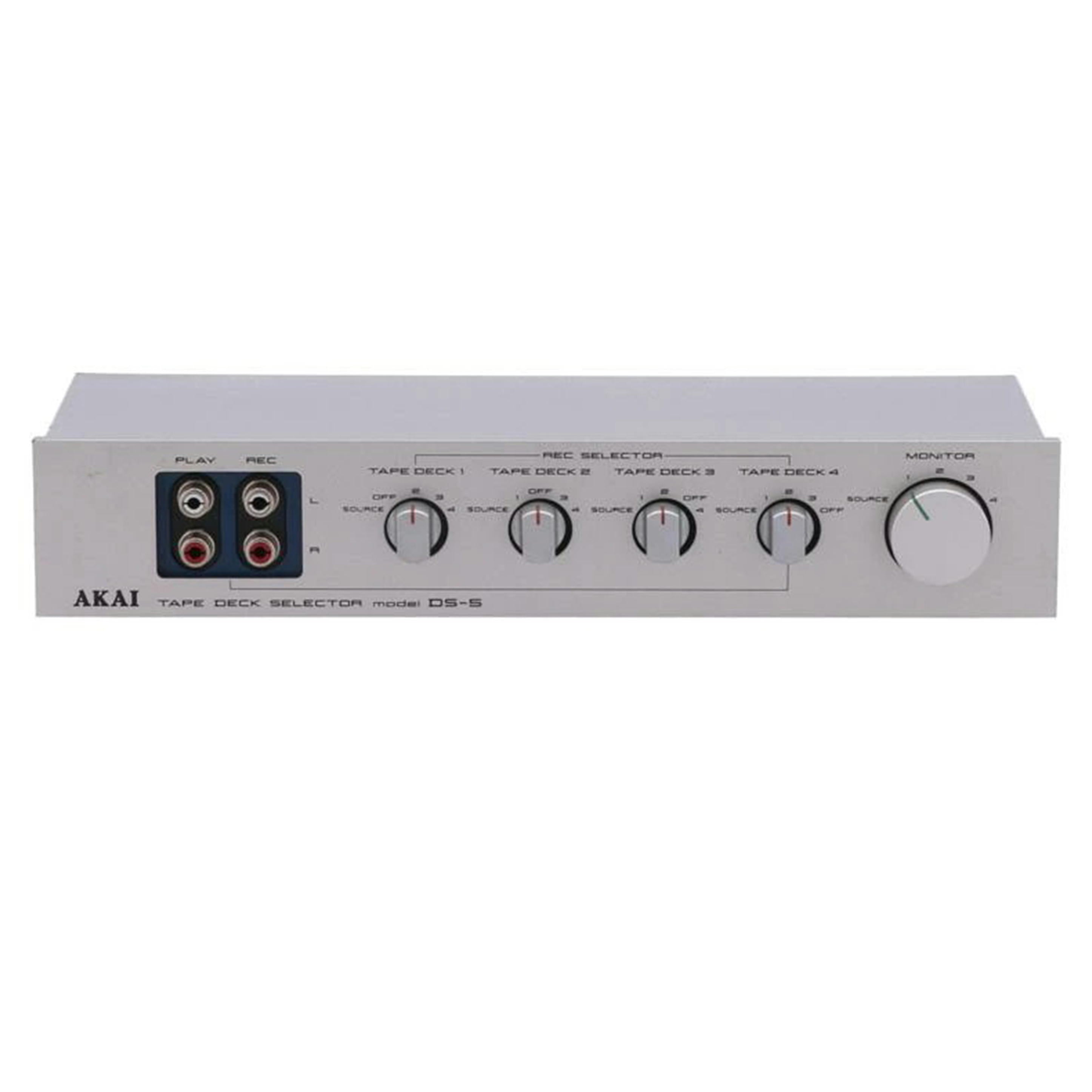 AKAI アカイ 赤井電機　AKAI A&D/テープデッキセレクター/DS-5//0070100501/Bランク/75