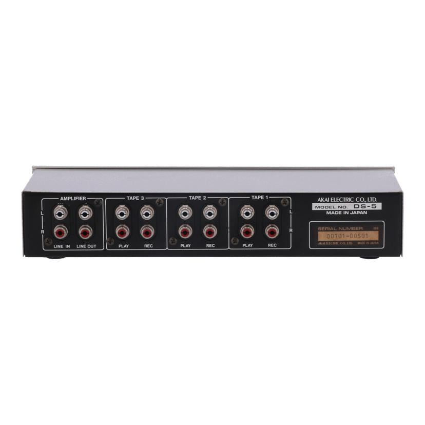 AKAI アカイ 赤井電機　AKAI A&D/テープデッキセレクター/DS-5//0070100501/Bランク/75