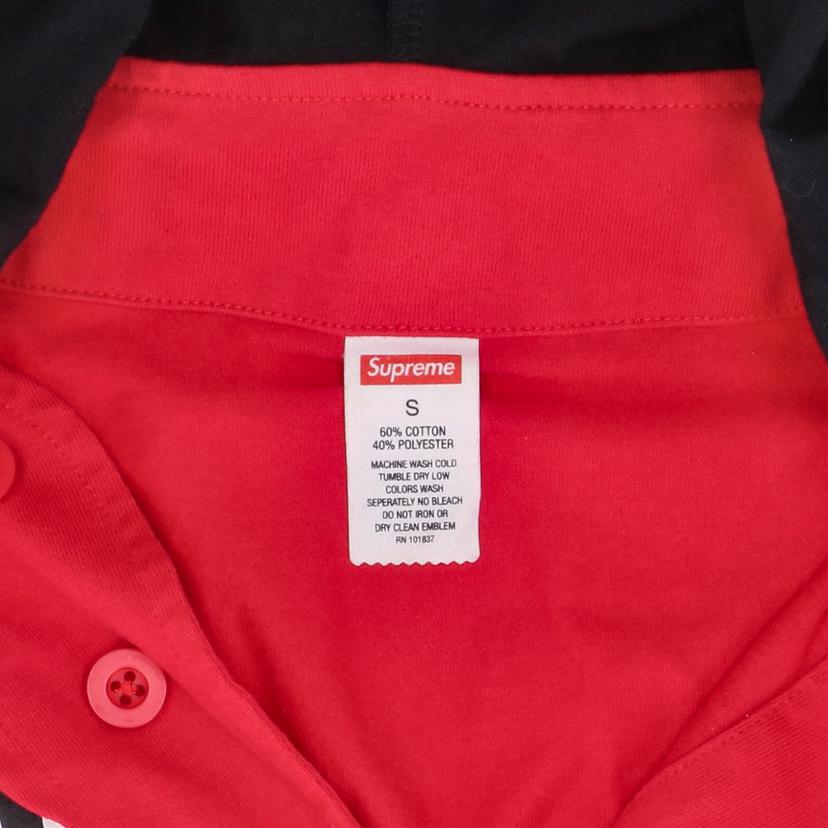 SUPREME シュプリーム/フーテッドベースボールトップ／赤／アーカイブ//Aランク/62