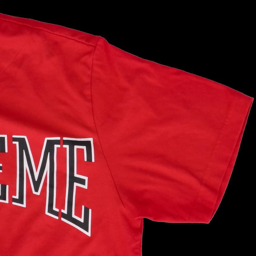 SUPREME シュプリーム/フーテッドベースボールトップ／赤／アーカイブ//Aランク/62