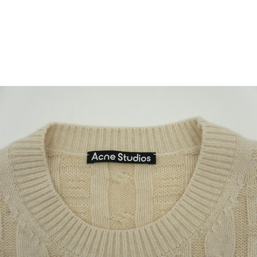 Acne　Studios アクネ/ニット／オフホワイト/FN-MIN-KNIT000457//ｻｲｽﾞ:S/Aランク/91