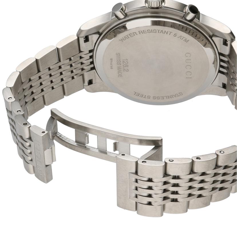 GUCCI グッチ/GUCCI／Gタイムレスクロノ／メンズクオーツ/YA12656/126.2//189*****/Aランク/75