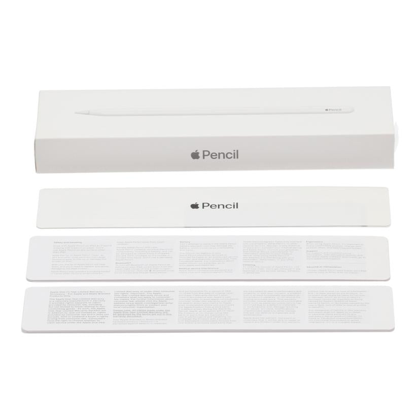 Apple　 アップル　/Apple　Pencil　第2世代/MU8F2J/A//GR1DLHGLJKM9/Bランク/81