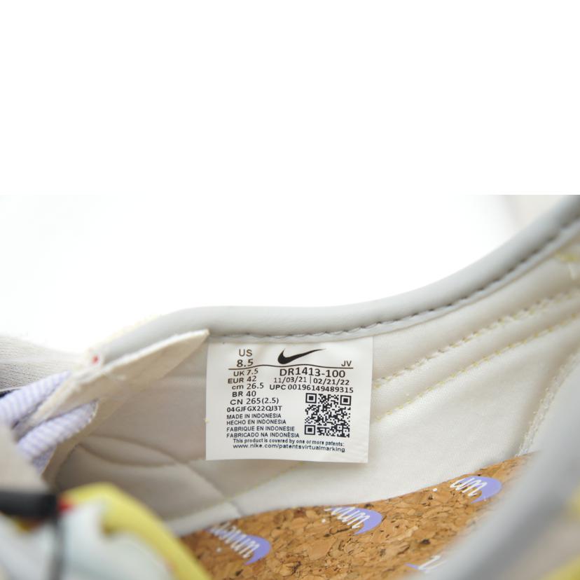 NIKE　UNION ナイキ　ユニオン/NIKE　CORTEZ　SP/DR1413-100//ABランク/42