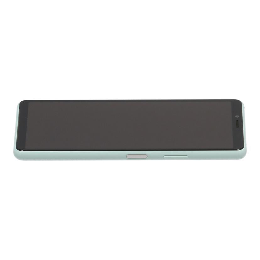 SONY　docomo ソニー　/スマートフォン／Xperia　10　II　64GB/SO-41A//DA720VP61C/Bランク/85
