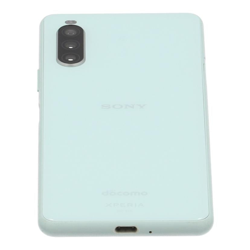 SONY　docomo ソニー　/スマートフォン／Xperia　10　II　64GB/SO-41A//DA720VP61C/Bランク/85