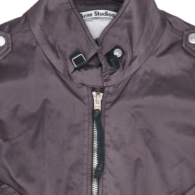 Acne アクネ/24SS／サテンボンバージャケット/FN-MIN-OUTW001011//ｻｲｽﾞ:48/Aランク/91