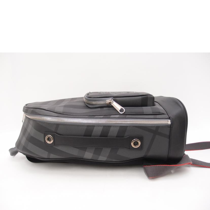 BURBERRY バーバリー/チャコールチェックバッグパック／ブラック/8005530//ABランク/69