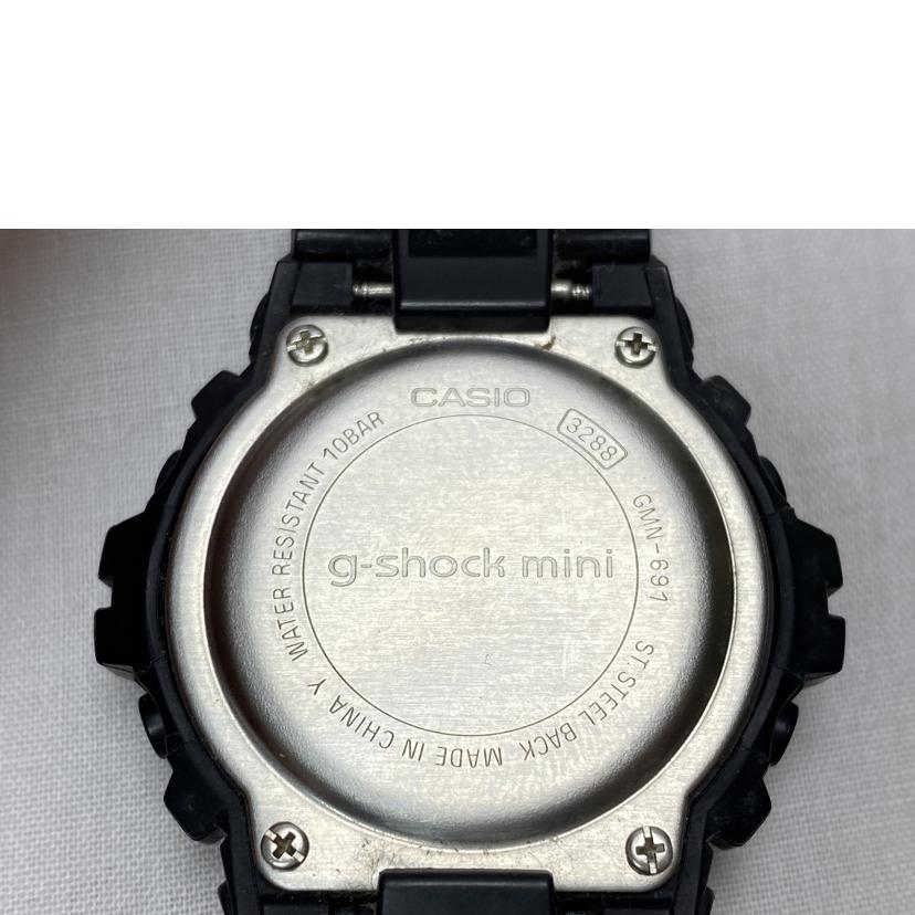 CASIO/G－SHOCK　mini/GMN-691//Bランク/52