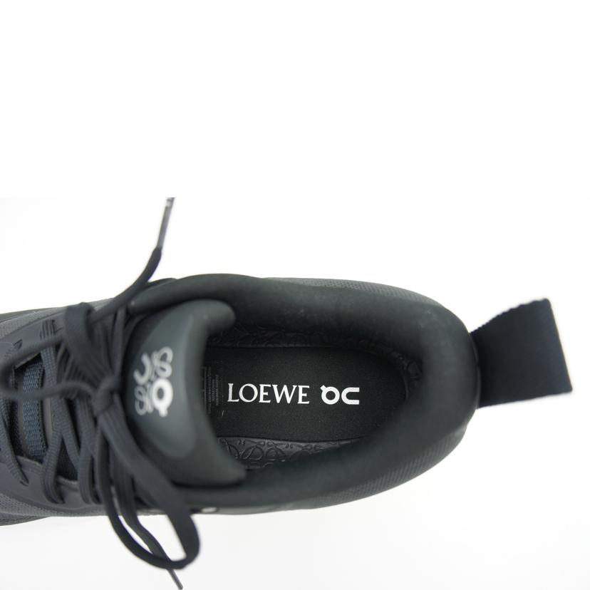 LOEWE ロエベ/LOEWE × On Cloudtilt 2.0 ＂Black＂/3ME10690553//Sランク/41