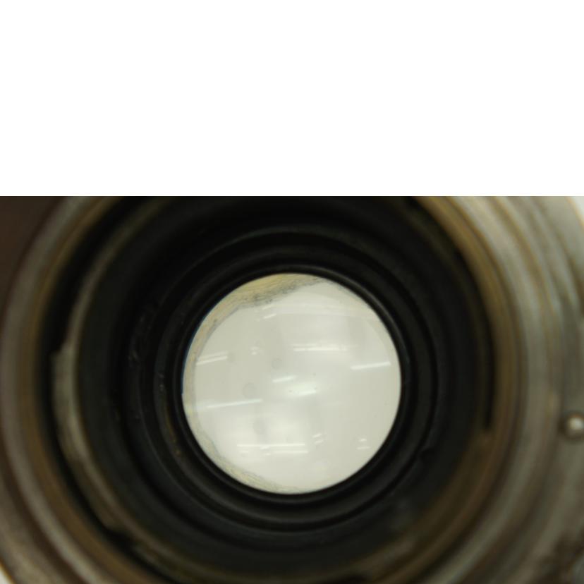 Leica ライカ/交換レンズ／Leitz　Hektor　5cm　2．5/LeitzHektor50/2.5//-/Cランク/75